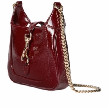 Gucci 女士 JACKIE NOTTE鏈帶迷你包均碼碼MINI、19.5cm*3.5cm*18cm-3