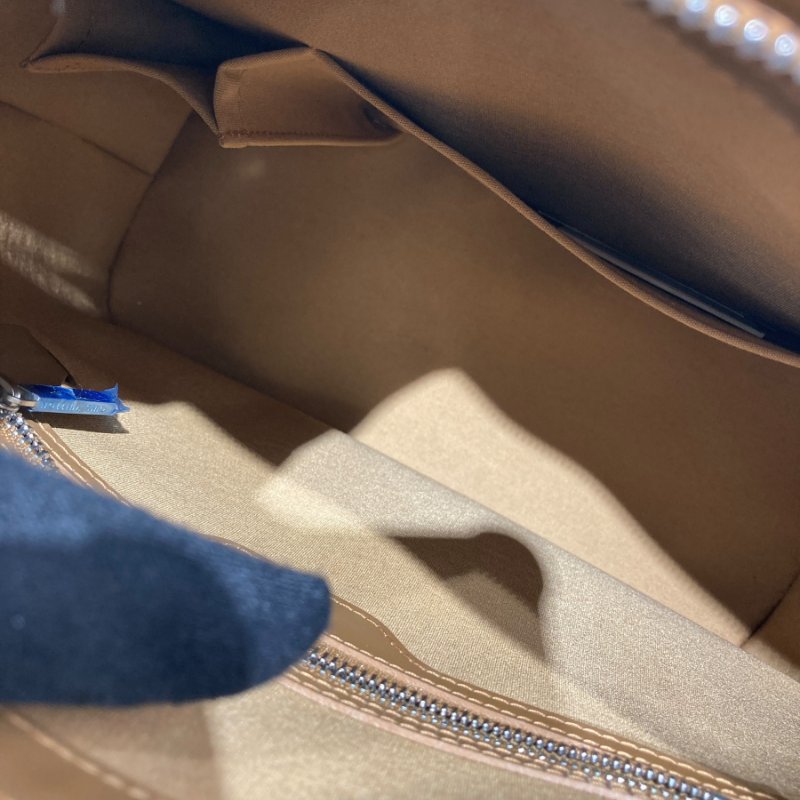 LOUIS VUITTON TOTE BAG 托特包 漆皮 奶茶色-10