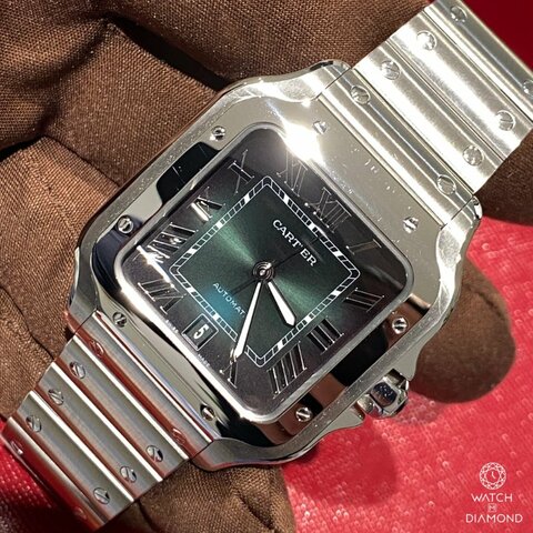 全新 2025年 Cartier Santos Grande WSSA0062