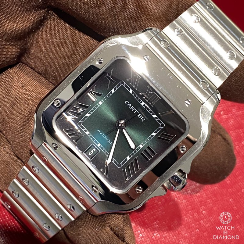 全新 2025年 Cartier Santos Grande WSSA0062-0