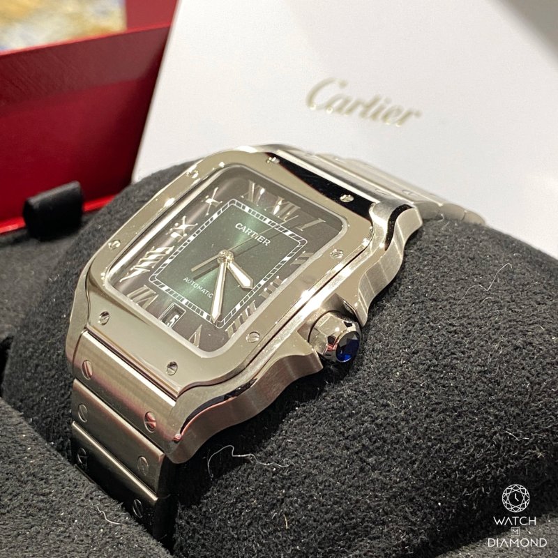 全新 2025年 Cartier Santos Grande WSSA0062-1