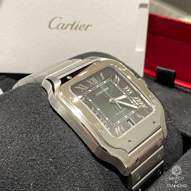 全新 2025年 Cartier Santos Grande WSSA0062-2