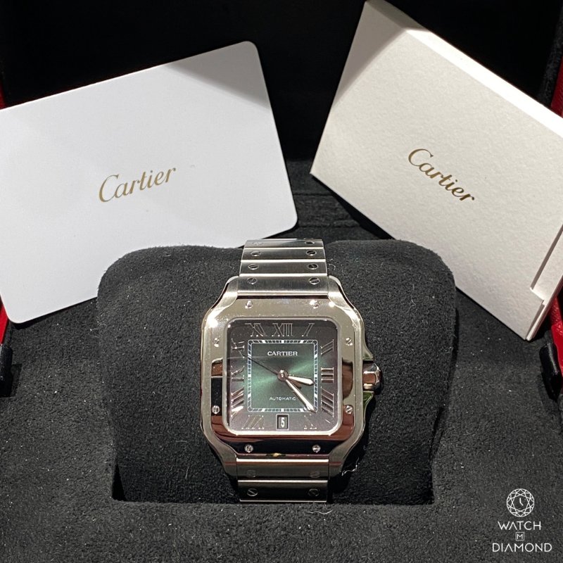 全新 2025年 Cartier Santos Grande WSSA0062-3