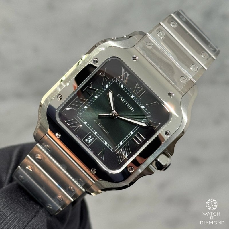 全新 2025年 Cartier Santos Grande WSSA0062-5