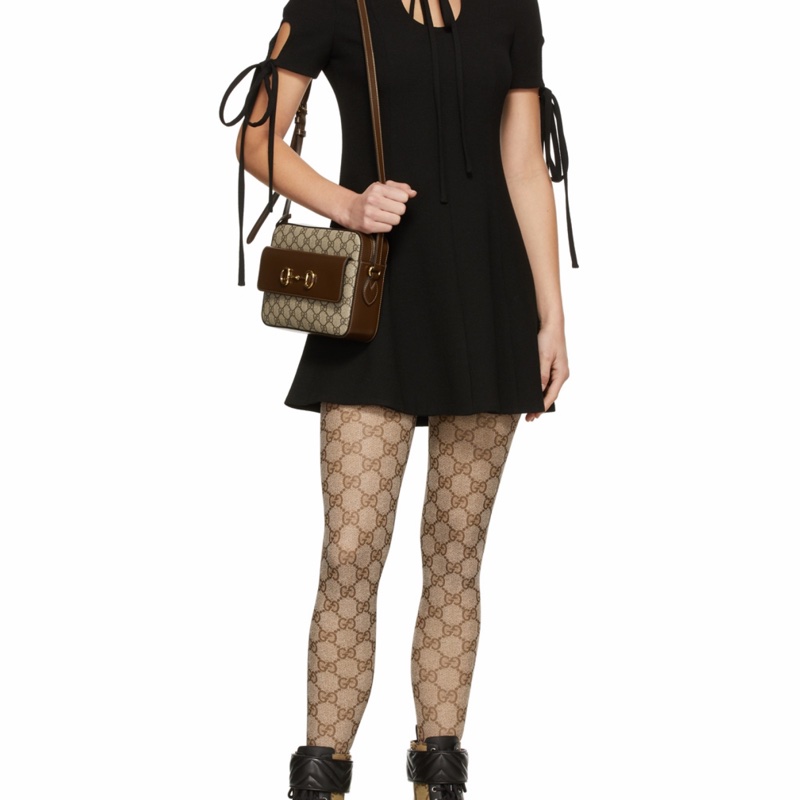 Gucci 女士 馬銜扣1955系列小號肩背包均碼碼小號、22.5 X 6.5 X 17 CM-7