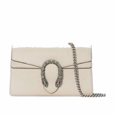 Gucci 女士 Dionysus系列皮革超迷你手袋均碼碼MINI、16.5cm*4cm*10cm