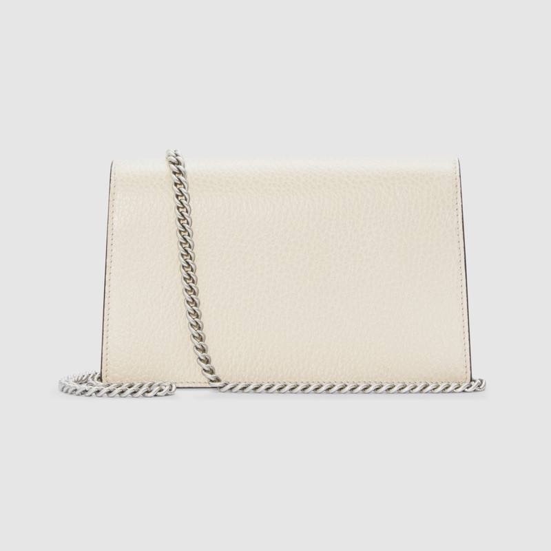 Gucci 女士 Dionysus系列皮革超迷你手袋均碼碼MINI、16.5cm*4cm*10cm-1
