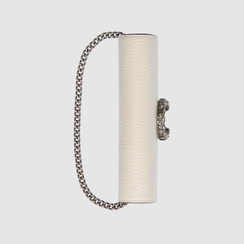 Gucci 女士 Dionysus系列皮革超迷你手袋均碼碼MINI、16.5cm*4cm*10cm-3