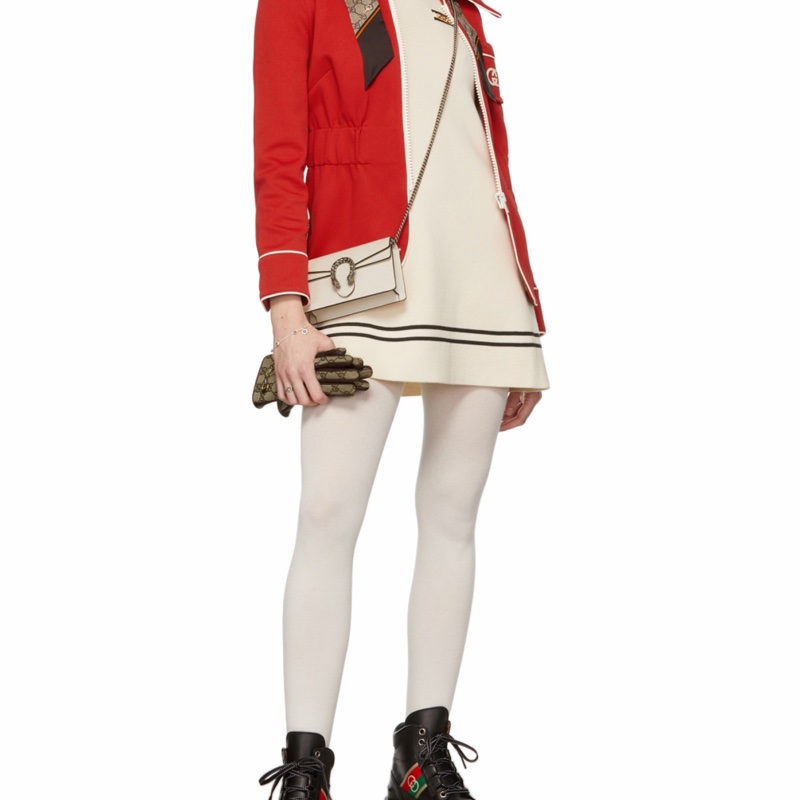 Gucci 女士 Dionysus系列皮革超迷你手袋均碼碼MINI、16.5cm*4cm*10cm-4