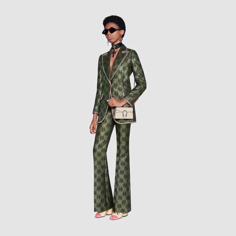 Gucci 女士 Dionysus系列皮革超迷你手袋均碼碼MINI、16.5cm*4cm*10cm-5