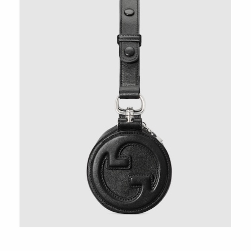 Gucci 女士 BLONDIE 迷你單肩包均碼碼MINI、18.5cm*10cm*10cm-1