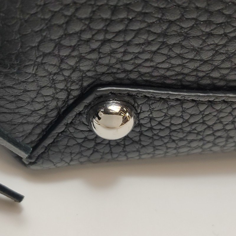 Burberry The Banner班納迷你牛皮流蘇字母Logo雙搭扣斜挎包單肩包-10