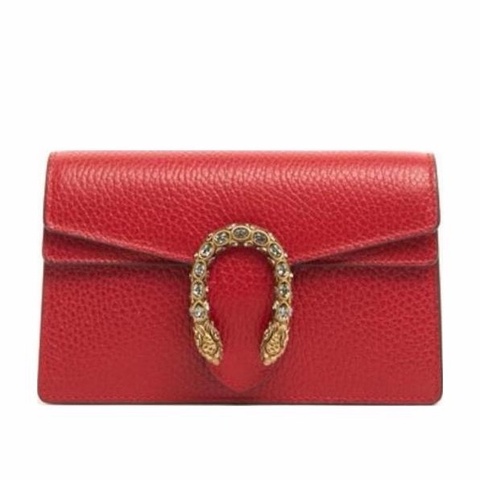 Gucci 女士 Dionysus酒神woc迷你斜挎包均碼碼16.5X4.5X10CM