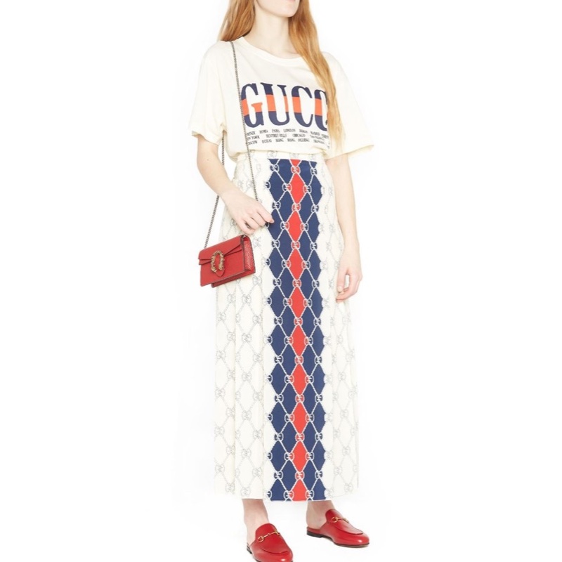 Gucci 女士 Dionysus酒神woc迷你斜挎包均碼碼16.5X4.5X10CM-3