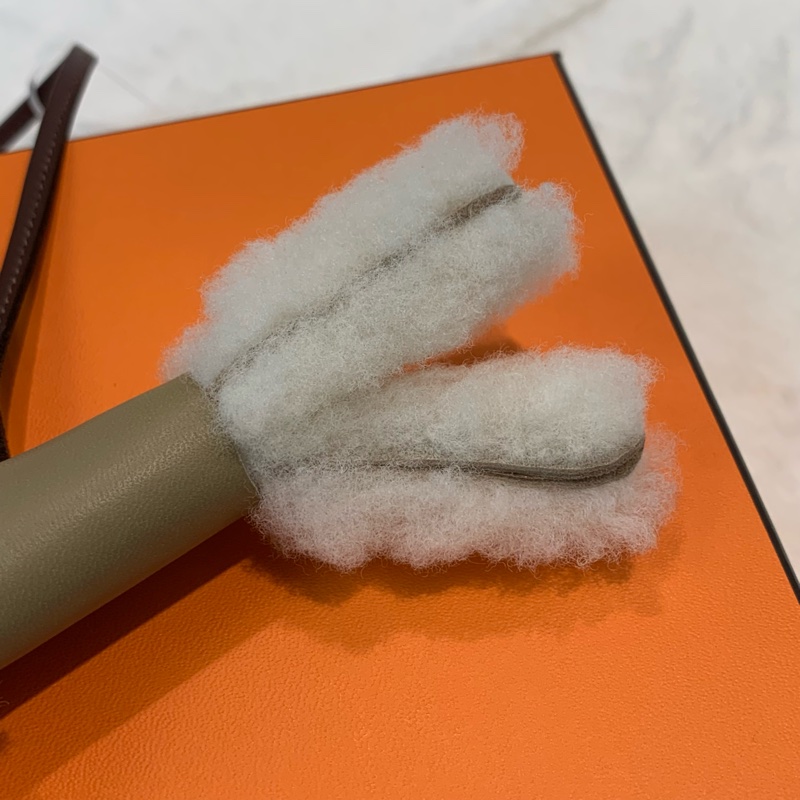 🫧full set有正單 超可愛25年Hermes Budy米色系掛件-4