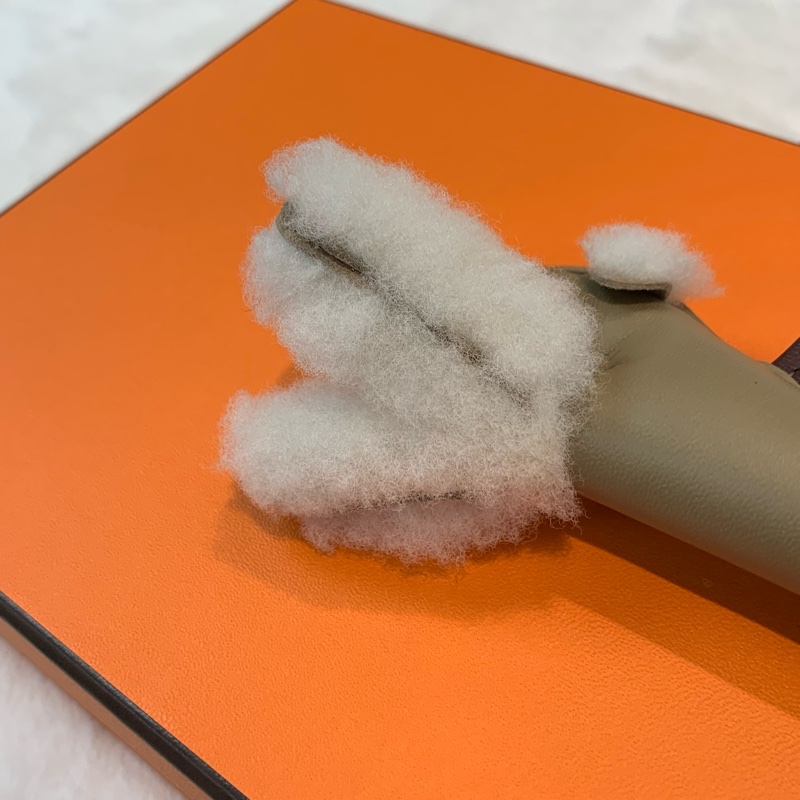 🫧full set有正單 超可愛25年Hermes Budy米色系掛件-5