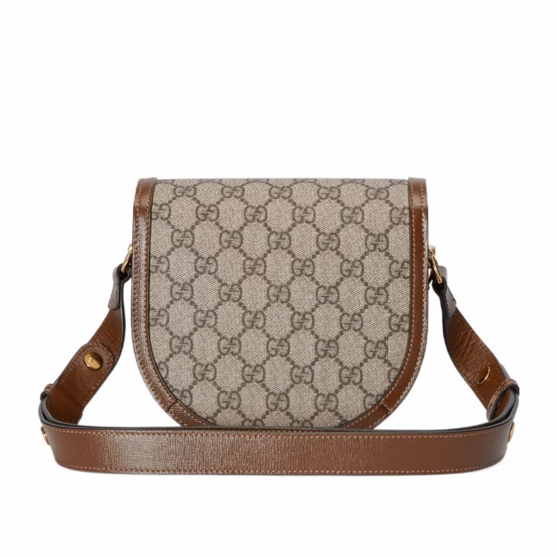 Gucci 女士 HORSEBIT 1955 馬銜扣迷你單肩包均碼碼MINI、18.5cm*7.5cm*17cm ¥-3