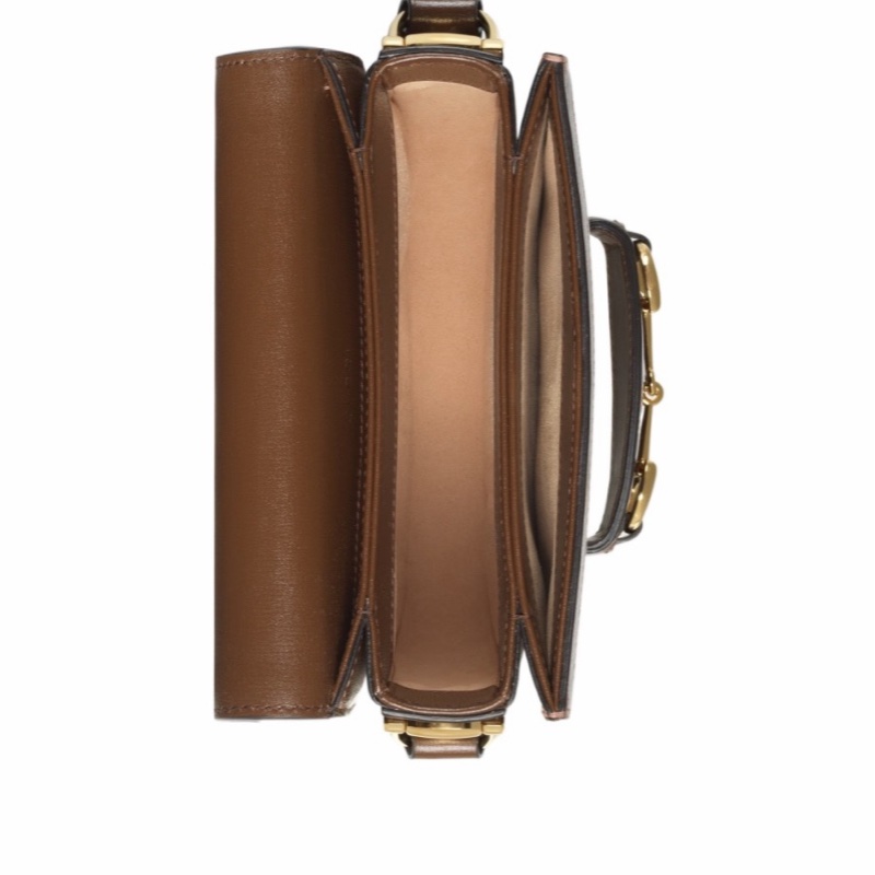 Gucci 女士 HORSEBIT 1955 馬銜扣迷你單肩包均碼碼MINI、18.5cm*7.5cm*17cm ¥-5