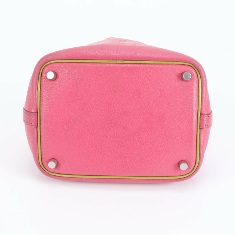 愛馬仕 Hermès Picotin PM 粉紅色女士真皮手提包，帶 J 字印記-4