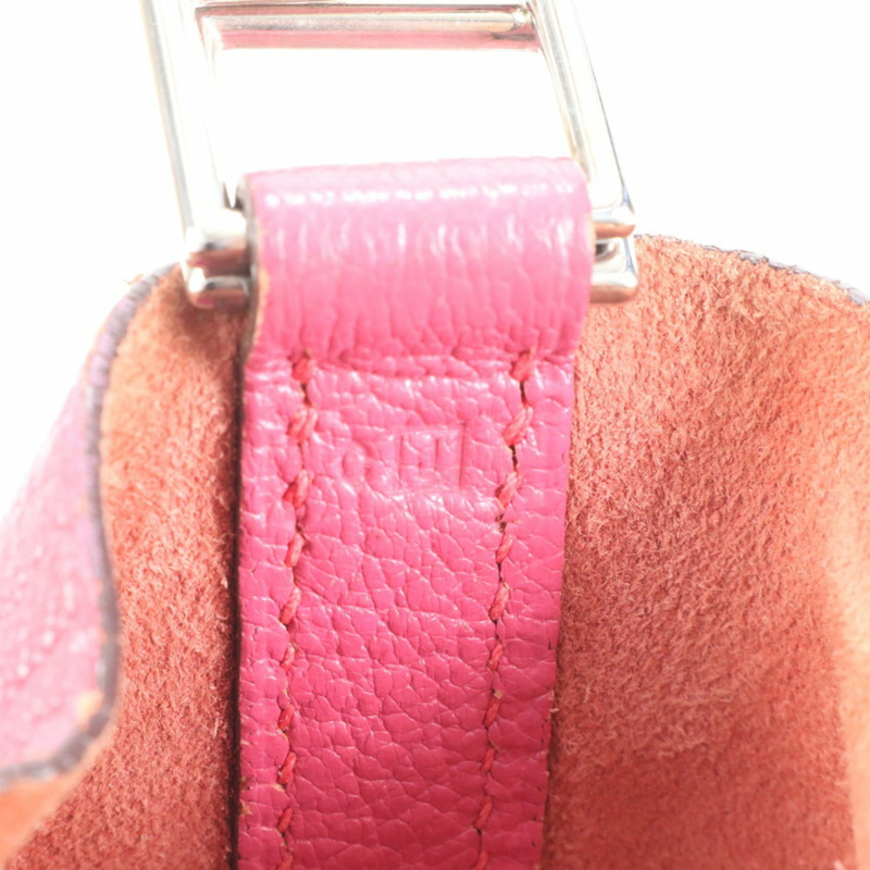 愛馬仕 Hermès Picotin PM 粉紅色女士真皮手提包，帶 J 字印記-8