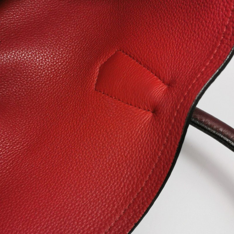 Prada Double中號牛皮純色三角徽標斜挎包單肩包-10