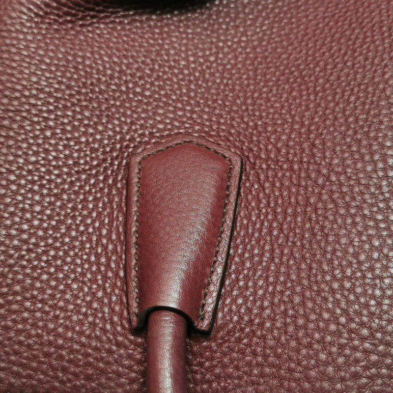 Prada Double中號牛皮純色三角徽標斜挎包單肩包-16