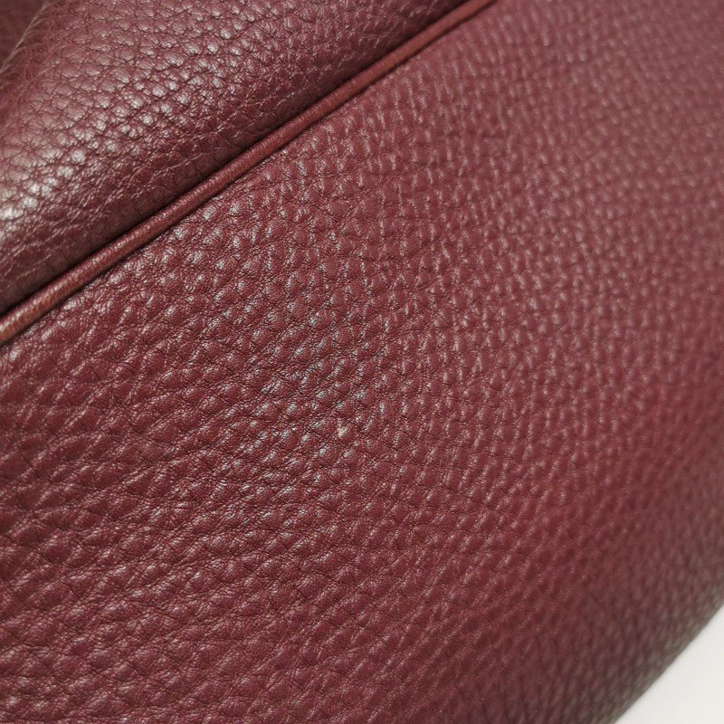 Prada Double中號牛皮純色三角徽標斜挎包單肩包-20