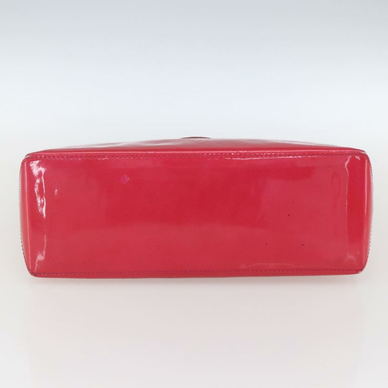 【日本直送】路易威登 Monogram Vernis Wilshire PM 手提包 玫瑰粉 M93643 正品 ki6328-4