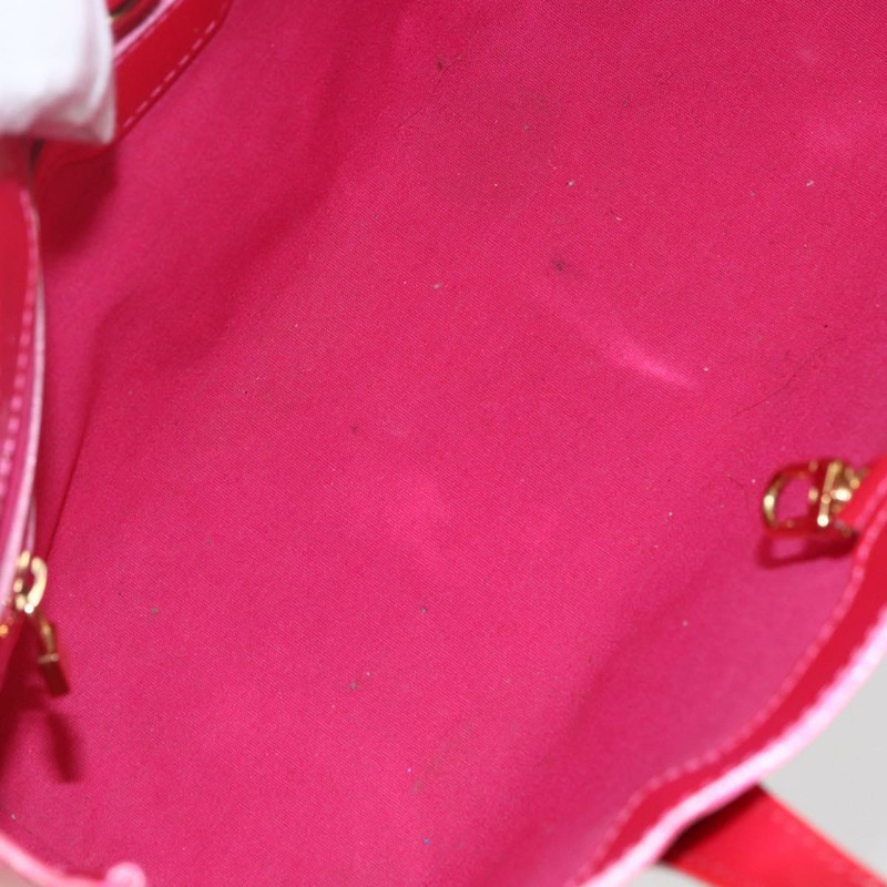 【日本直送】路易威登 Monogram Vernis Wilshire PM 手提包 玫瑰粉 M93643 正品 ki6328-9