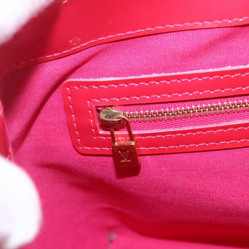 【日本直送】路易威登 Monogram Vernis Wilshire PM 手提包 玫瑰粉 M93643 正品 ki6328-18