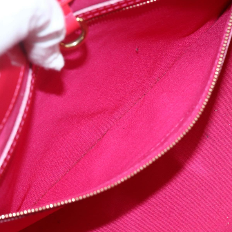 【日本直送】路易威登 Monogram Vernis Wilshire PM 手提包 玫瑰粉 M93643 正品 ki6328-20