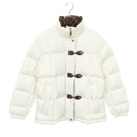 路易威登 Monogram Accent Pillow Puffer Down jacket #38 RW221W E54 FMOW17 WT