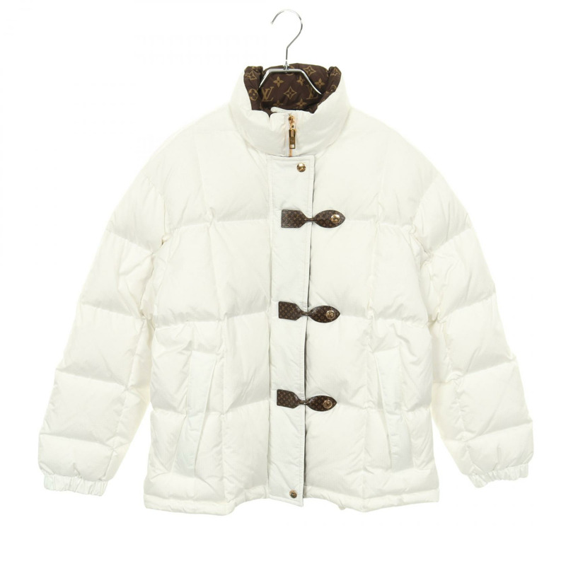 路易威登 Monogram Accent Pillow Puffer Down jacket #38 RW221W E54 FMOW17 WT-0