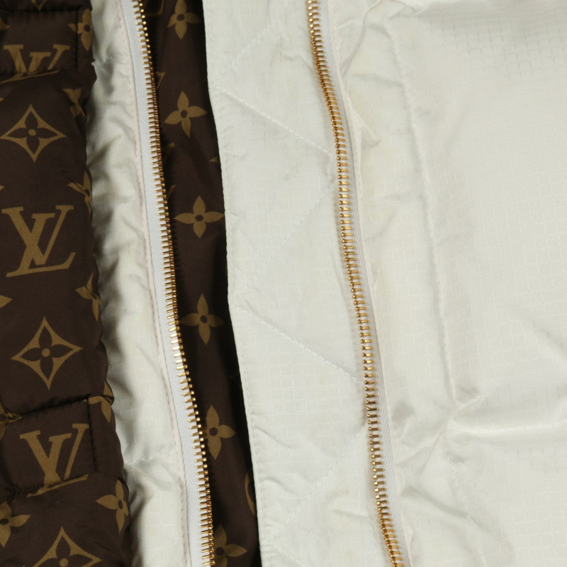 路易威登 Monogram Accent Pillow Puffer Down jacket #38 RW221W E54 FMOW17 WT-5