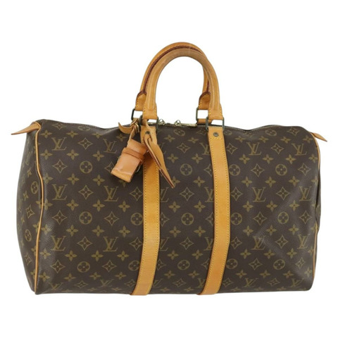 路易威登 Monogram Keepall 45 波士頓包 M41428 LV Auth 163320