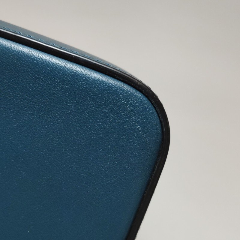 Chloe Chloe C迷你牛皮羊皮拼色字母C徽飾斜挎包-16