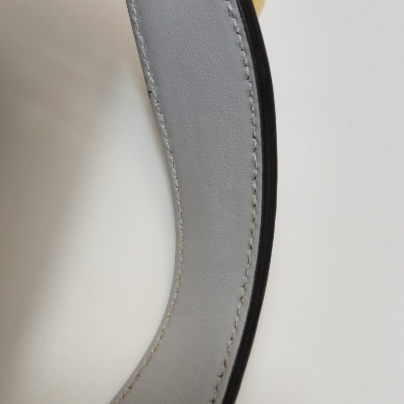 Chloe Chloe C迷你牛皮羊皮拼色字母C徽飾斜挎包-22