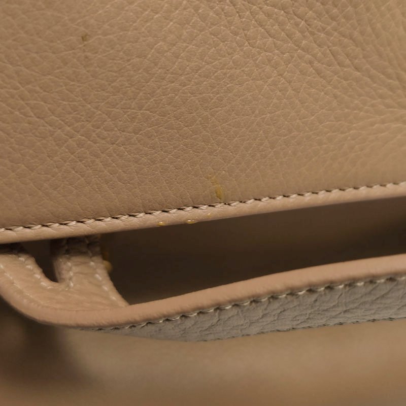 Saint Laurent MuseTwo牛皮帆布純色金屬扣斜挎包單肩包-14