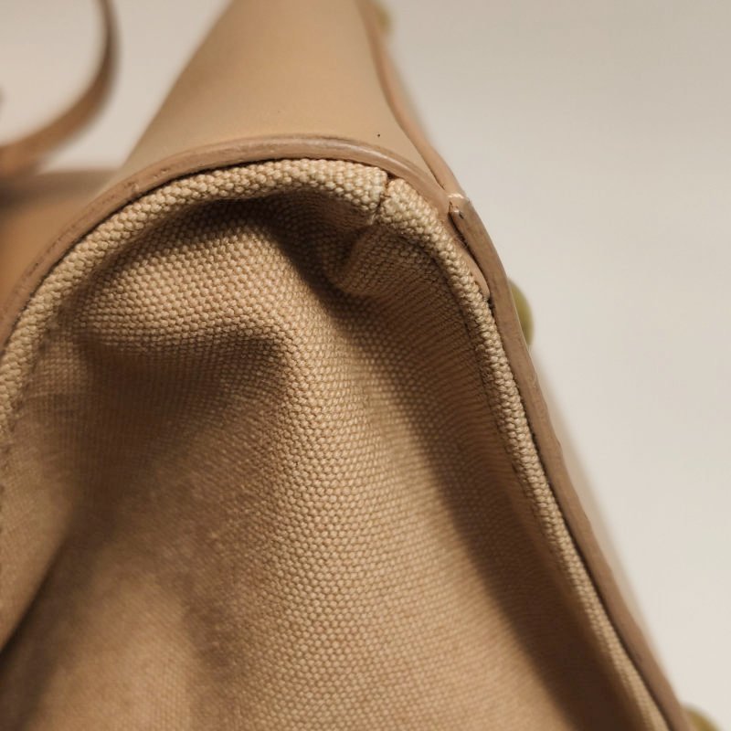 Saint Laurent MuseTwo牛皮帆布純色金屬扣斜挎包單肩包-20