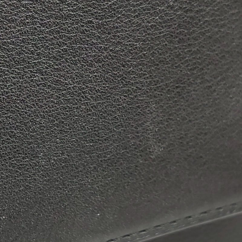 Delvaux Madame牛皮拼色抽取式翻蓋斜挎包單肩包-17