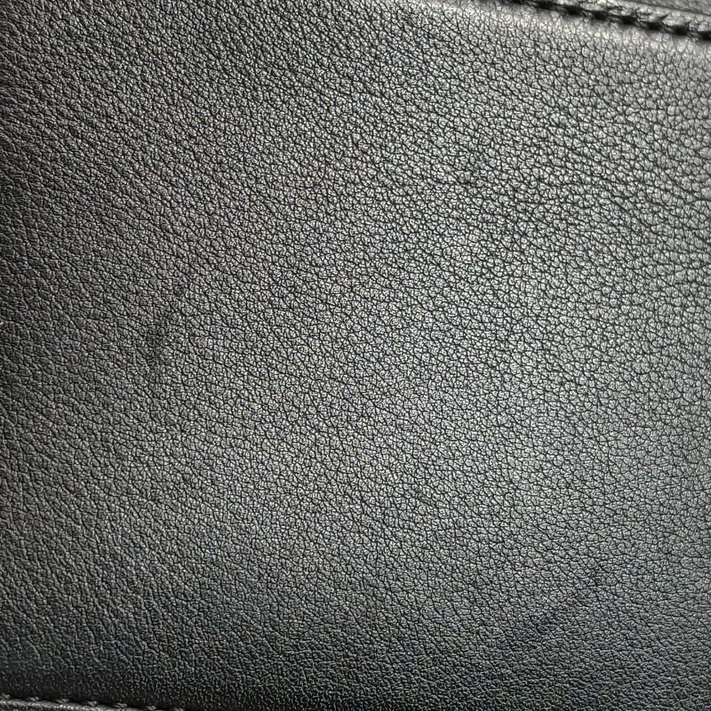 Delvaux Madame牛皮拼色抽取式翻蓋斜挎包單肩包-20