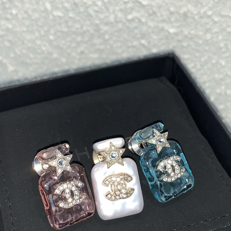 ✨可單買full set Chanel糖果系列果凍香水胸針🎀-0