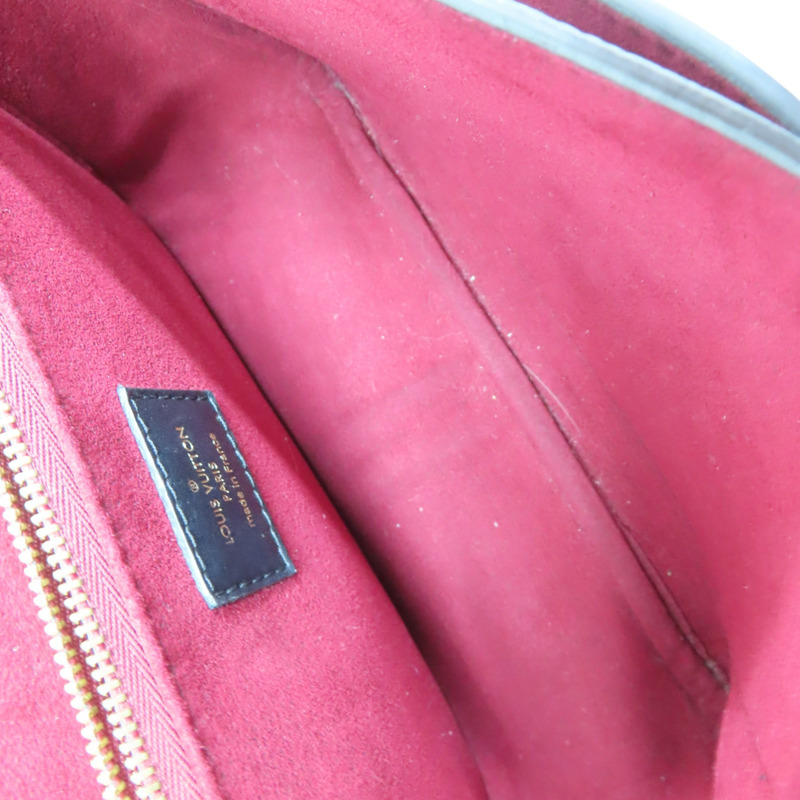 棕色 原花 PVC塗層帆布 肩背包【LOUIS VUITTON LV 路易威登】 M45592-4