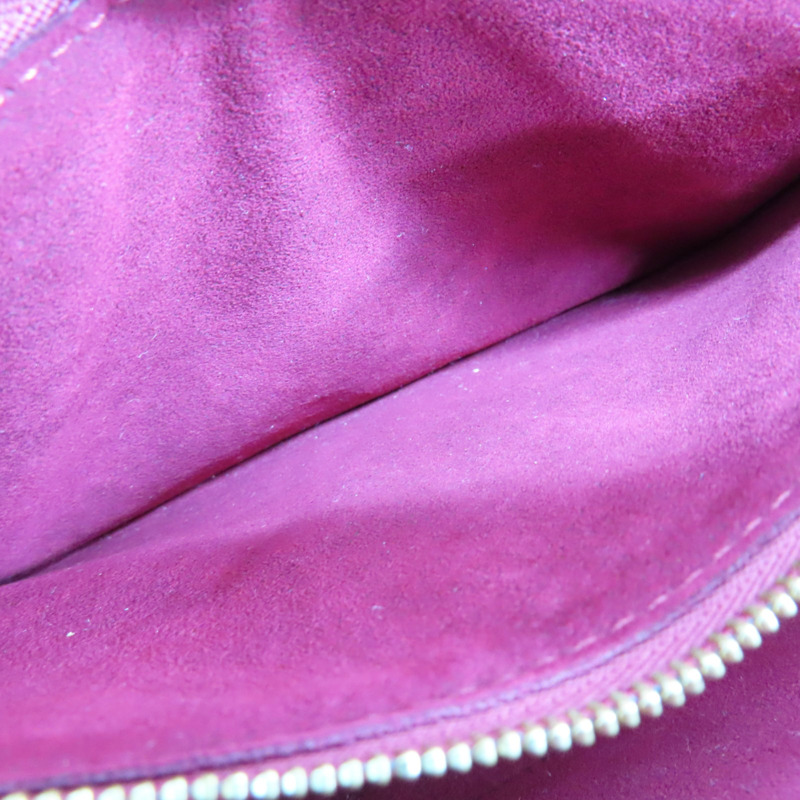 棕色 原花 PVC塗層帆布 肩背包【LOUIS VUITTON LV 路易威登】 M45592-5