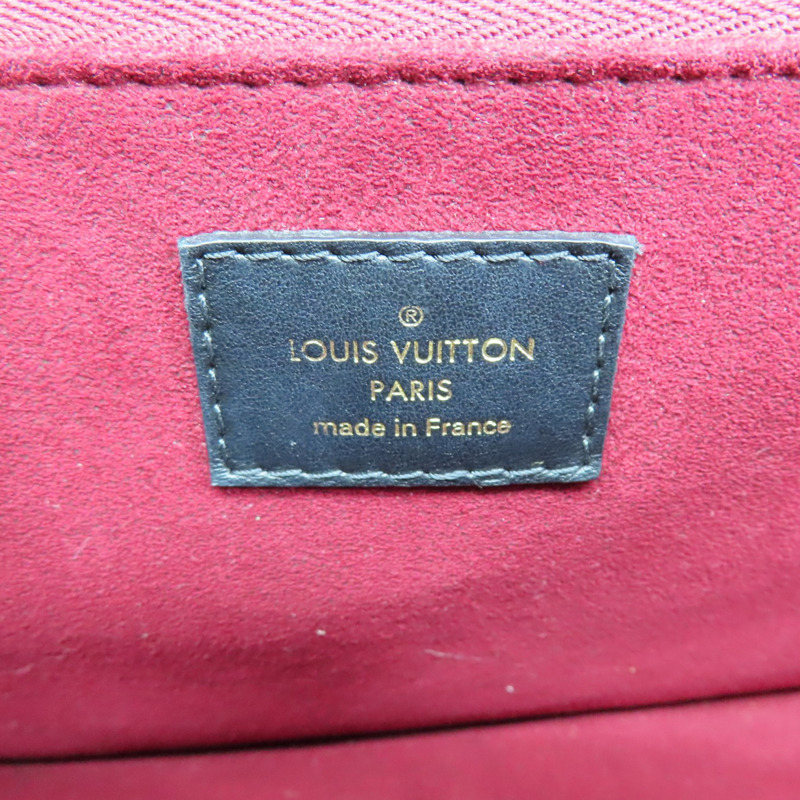 棕色 原花 PVC塗層帆布 肩背包【LOUIS VUITTON LV 路易威登】 M45592-6