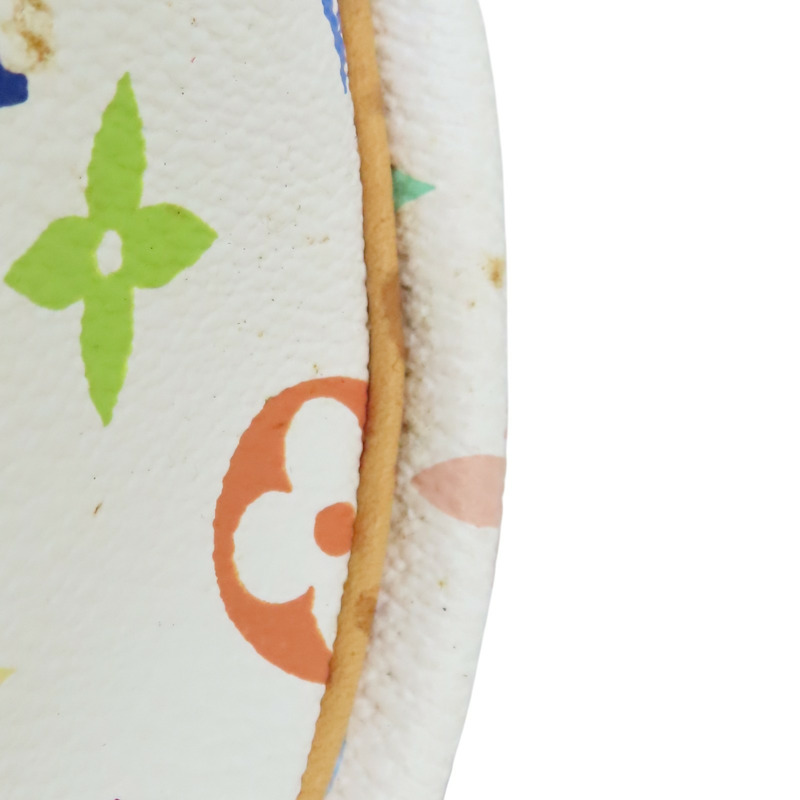 白彩 原花帆布 Speedy 30 波士頓包 手提包【LOUIS VUITTON LV 路易威登】 M92643-15