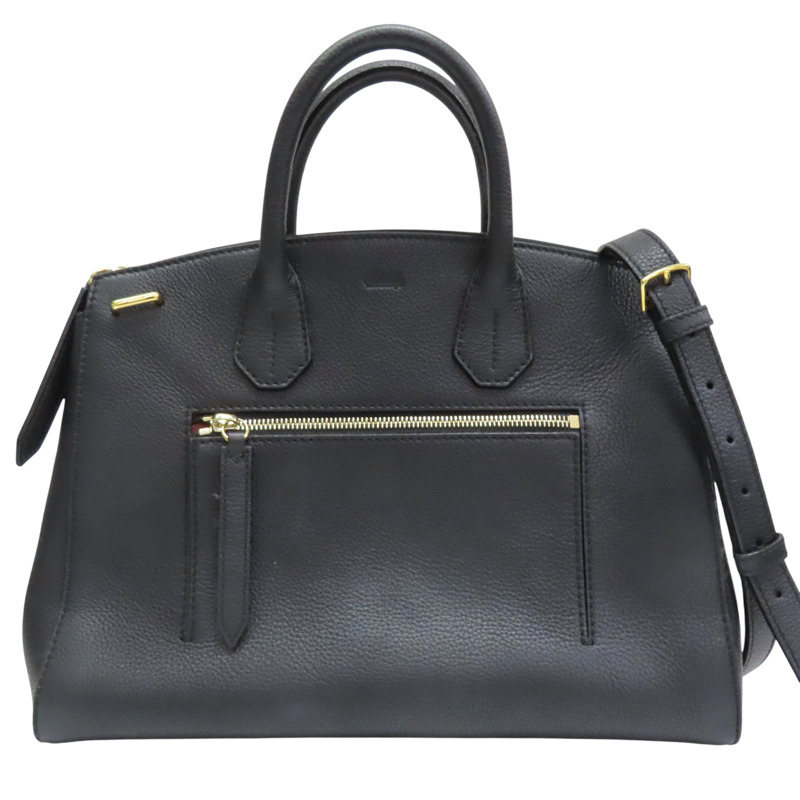 黑色 牛皮 兩用包【BALLY 巴利】 6220420-0