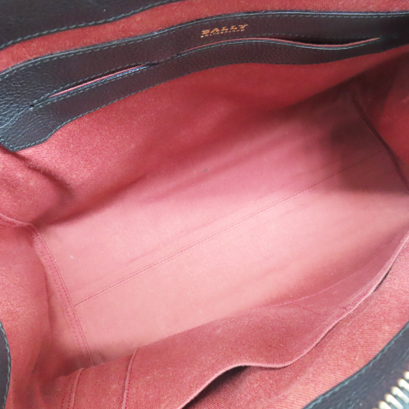 黑色 牛皮 兩用包【BALLY 巴利】 6220420-4