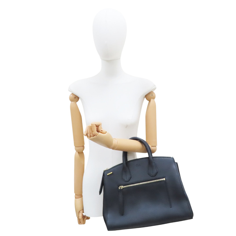 黑色 牛皮 兩用包【BALLY 巴利】 6220420-9