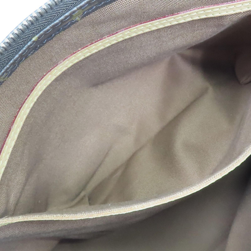 棕色 原花帆布 Cabas Mezzo 肩背包 【LOUIS VUITTON LV 路易威登】 M51151-5